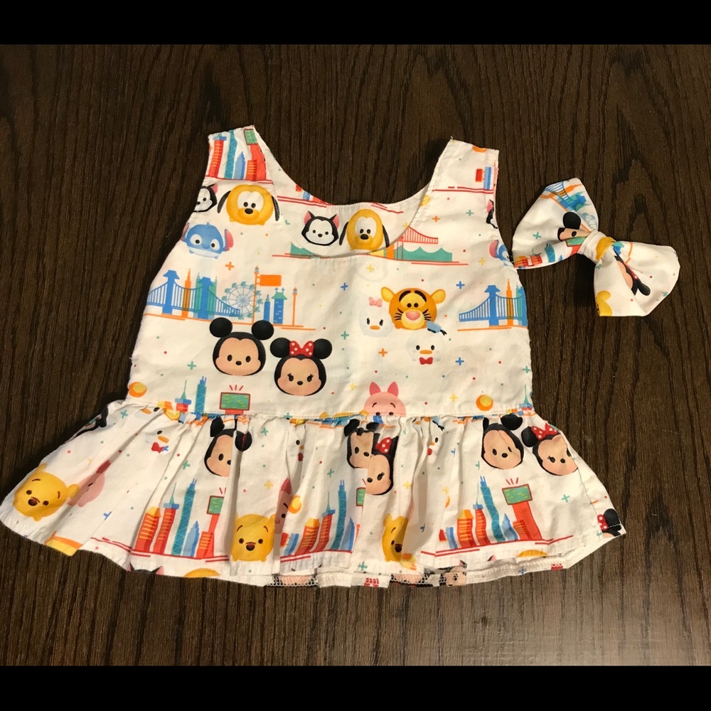 3t handmade to with bow